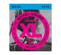 D'Addario EXL120+ Nickel Wound Electric Guitar Strings, Super Light Plus (NEW)