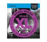 DAddario EXL120BT Nickel Wound Super Light Set 09-40