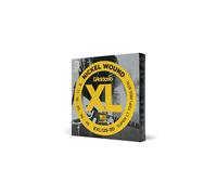 D'Addario EXL125-3D Nickel Wound Electric Guitar Strings, Super Light Top/Regular