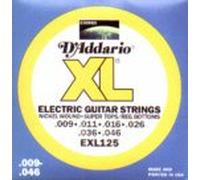 D'Addario EXL125 5 SETS
