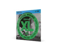 D'Addario EXL130 08-38 Extra Light, XL Nickel Electric Guitar Strings (NEW)
