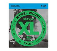 DAddario EXL130 Nickel Wound Extra-Super Light 08-38
