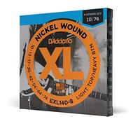 DAddario EXL140-8 Nickel Wound Light Top/Heavy Bottom 8-String 10-74