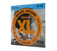 DAddario EXL140 Nickel Wound Light Top/Heavy Bottom 10-52