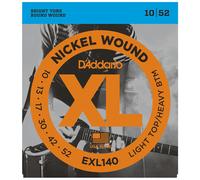 DAddario EXL140 Nickel Wound Light Top/Heavy Bottom 10-52