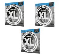 D'Addario EXL148 Extra Heavy Electric Guitar Strings 12-60 3 SETS