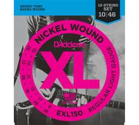 DAddario EXL150 Nickel Wound Regular Light 12-String 10-46