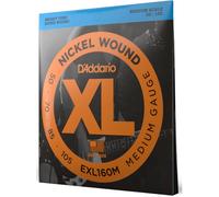 Daddario EXL160M