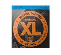DAddario EXL160S Nickel Wound Bass Guitar Strings Medium 50-105 Short Scale