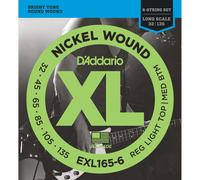 D'Addario EXL165-6