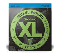 DAddario EXL165 Nickel Wound Bass Strings Light 45-105 Long Scale