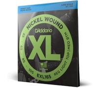 DAddario EXL165 Nickel Wound Bass Strings Light 45-105 Long Scale