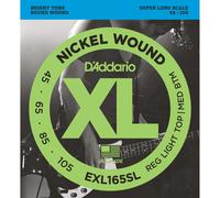D'Addario EXL165SL 5-String Bass Guitar Strings