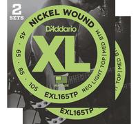 D'Addario EXL165TP musical instrument strings Bass 4 pc(s) Steel Guitar
