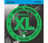 DAddario EXL220 Bass Guitar Strings Super Light 40-95 Long Scale