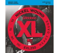 DAddario EXL230 Bass Guitar Strings Heavy 55-110 Long Scale