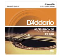 DAddario EZ900 85/15 Great American Bronze Extra Light 10-50