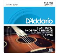 D'Addario Flat Tops Phosphor Bronze Acoustic Strings
