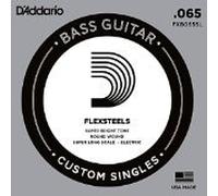 D'Addario FXB065SL Super Long Scale Flex Steels Bass Guitar Single String