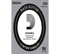 D'Addario FXB100SL Super Long Scale Flex Steels Bass Guitar Single String