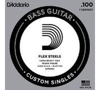 D'Addario FXB100T FlexSteels Single String for Bass Guitar