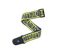 D'Addario Grateful Dead Woven, Dancing Bears, Yellow/Navy