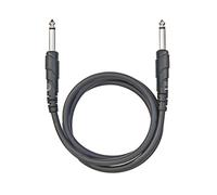 D'Addario Guitar Patch Cable 3 ft Straight, 1-Pack