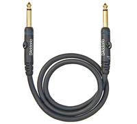 D'Addario Guitar Patch Cable PW-PC-01 1ft 30cm Custom Series