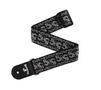 D'Addario Guitar Strap - Alchemy Gothic Collection - Adjustable Straps Compatible with Electric, Acoustic, & Bass Guitars - Masque