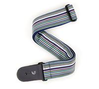 D'Addario Guitar Strap - Guitar Accessories - Electric Guitar Strap, Acoustic Guitar Strap, Acoustic Electric Guitar Strap & Bass Guitar Strap - Latin Line Art - Blue