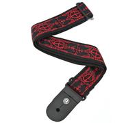 D'Addario Woven Nylon Guitar Strap Voodoo 50A12
