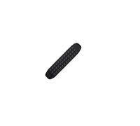 D'Addario Foam Guitar Strap Pad PW-FSP-1, Relieves Discomfort, Fits Over Guitar Straps, Black