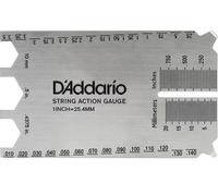 Daddario Guitar String Height Gauge Luthier Tool - Updated for 2023