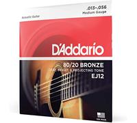 D'Addario 80/20 Bronze Acoustic Guitar Strings