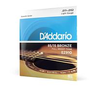 DAddario EZ910 85/15 Great American Bronze Light 11-52