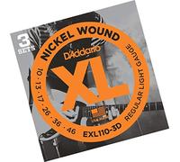 DAddario NYXL Electric Guitar Strings Medium 11 - 49 3 Pack