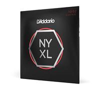 D'Addario Guitar Strings - NYXL Electric Guitar Strings - NYXL1052 - Unrivaled Strength, Tuning Stability, Enhanced Mid-Range - For 6 String Guitars - 10-52 Light Top/Heavy Bottom
