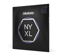 D'Addario Guitar Strings - NYXL Electric Guitar Strings - NYXL1150BT - Unrivaled Strength, Tuning Stability, Enhanced Mid-Range - For 6 String Guitars - 11-50 Medium Balanced Tension