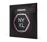 D'Addario Guitar Strings NYXL NYXLS0942 09-42 Super Light Double Ball End for 4-String Bass