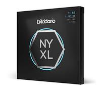 D'Addario NYXL1138PS Electric Pedal Steel Strings – Strength & Tuning Stability – 10-string 11-38