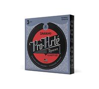 D'Addario Guitar Strings - Pro-Arte Classical Guitar Strings - EJ45TT-3D Dynacore - Silver Plated Wrap, Composite Dynacore, Titanium Nylon Trebles - Normal Tension, 3-Pack
