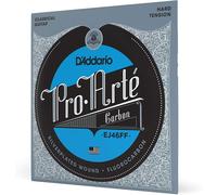 D'Addario Guitar Strings - Pro-Arte Classical Guitar Strings - EJ46FF Carbon St