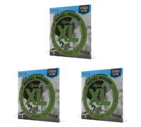 D'Addario Guitar Strings - XL Nickel Electric Guitar Strings - EXL117 - Perfect Intonation, Consistent Feel, Reliable Durability - For 6 String Guitars - 11-56 Medium Top/Extra Heavy Bottom