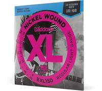 D'Addario Guitar Strings - XL Nickel Electric Guitar Strings - EXL150 - Perfect