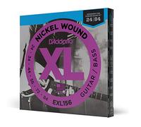 D'Addario EXL156 24-84 Fender Nickel Wound Bass VI Electric Guitar/Nickel Wound Bass Strings