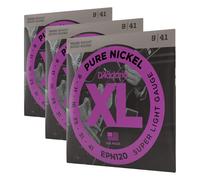 D'Addario Guitar Strings - XL Pure Nickel Electric Guitar Strings - Ro