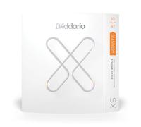 D'Addario Acoustic Guitar Strings, XS 80/20 Bronze Coated, XSABR1047, Extra Light Gauge 10-47, 6-String Set, Pack of 1