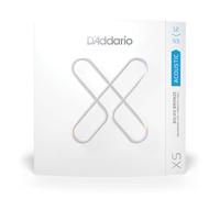 D'Addario Acoustic Guitar Strings, XS 80/20 Bronze Coated, XSABR1253, Light Gauge 12-53, 6-String Set, Pack of 1