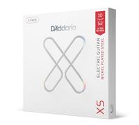 D'Addario Guitar Strings - XS Nickel Coated Electric Guitar Strings - XSE1052-3P - Maximum Life with Smooth Feel & Exceptional Tone - For 6 String Guitars - 10-52 Light Top/Heavy Bottom, 3-Pack