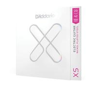 D'Addario Electric Guitar Strings XSE0942 XS Nickel Coated 09-42 Super Light Black